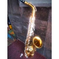 Usado, Saxofón Alto Conn New Wonder Ii Vintage Elkhart U.s.a segunda mano   México 