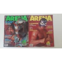 Revista Arena De Lucha Libre ( Lote De 2 ) segunda mano   México 