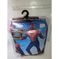Spiderman Hombre Araña Disfraz Adulto Xl 36 A 38 segunda mano   México 
