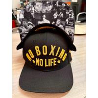 Gorra No Boxing No Life Negra segunda mano   México 