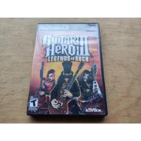 Guitar Hero 3 Legends Of Rock Ps2 segunda mano   México 