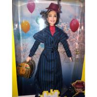 Muñeca Barbie Signature Disney Mary Poppins Returns Doll   segunda mano   México 