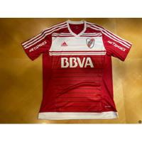 Usado, Jersey River Plate adidas Visita Temp 2017 Original segunda mano   México 