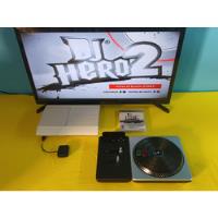 Tornamesa Dj Hero Ps3 Con Juego Dj Hero 2 Y Sensor segunda mano   México 