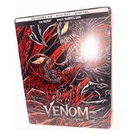 Venom:carnage Liberado  - Steelbook - 4k Ultra Hd+bluray segunda mano   México 