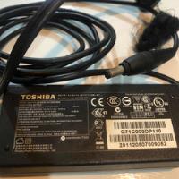 Cargador Laptop Toshiba Satellite Ac Adapter Cable Pa3917u segunda mano   México 