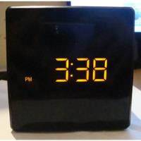 Sony Icf-c1 Reloj Despertador Am/fm Radio, Negro, Cubo. segunda mano   México 