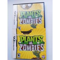 Plants Vs. Zombies Nintendo Ds, usado segunda mano   México 