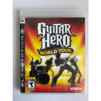 Guitar Hero World Tour Para Playstation 3 segunda mano   México 