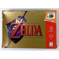 The Legend Of Zelda Ocarina Of Time Nintendo 64 Rtrmx Vj segunda mano   México 