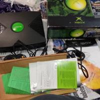 Microsoft Xbox  Clasico Caja Instructivo Uniceles Papeleria segunda mano   México 