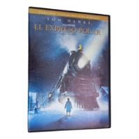 Película El Expreso Polar ( The Polar Express) 2004 segunda mano   México 