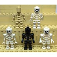 Lego  Lote De Esqueletos Skeleton Castle / Kingdoms Original segunda mano   México 