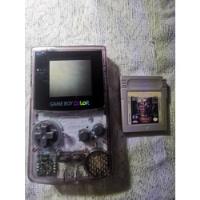 Game Boy Color Atomic Purple  segunda mano   México 