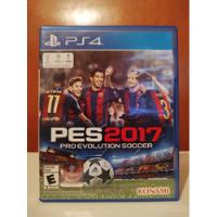 Pes 2017 Pro Evolution Soccer Ps4, usado segunda mano   México 