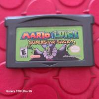 Mario Y Luigi Superstar Saga Original - Gameboy Advanse segunda mano   México 