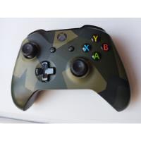 Control Xbox One Verde Camuflaje Armed Forces segunda mano   México 