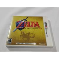 Zelda Ocarina Of Time 3d Nintendo 3ds  segunda mano   México 