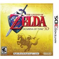 Zelda Ocarina Of Time- Completamente Nuevo Y Sellado 3ds segunda mano   México 
