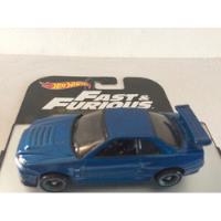 Hot Wheels Nissan Skyline Gt-r R34 Fast & Furious Nuevo segunda mano   México 