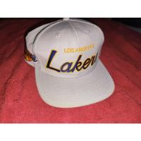 Gorra Lakers Nba Mitchell And Ness Parche (snapback), usado segunda mano   México 