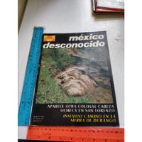 Revista México Desconocido N 88 Marzo 1984, usado segunda mano   México 