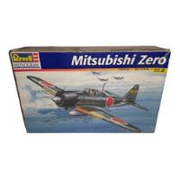 Avion Mitsubishi Zero Kit Revell Monogram Escala 1/48, usado segunda mano   México 