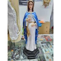 Usado, Figura, Imagen Religiosa Virgen De La Dulce Espera 30cm segunda mano   México 