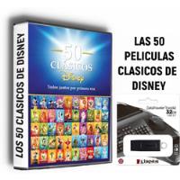 Las 50 Peliculas Clasicos De Disney En Usb, usado segunda mano   México 