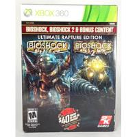 Bioshock Ultimate Rapture Edition Xbox 360 segunda mano   México 
