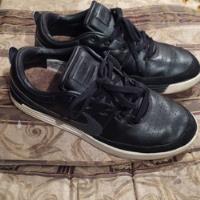 Usado, Nike Lunar Waverly Spikeless Cuero Hombres Negro Golf Zapato segunda mano   México 