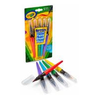 Crayola Plumones-plumas Lavables Paint Brush Pens Washable segunda mano   México 