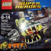 Lego 76055 Batman Killer Croc Sewer Smash Dc Comics Super  segunda mano   México 