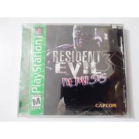 Resident Evil 3 Nemesis Greatest Hits Ps1 Sellado De Fábrica segunda mano   México 