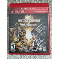 Mortal Kombat Vs Dc Universe Para Ps3 segunda mano   México 