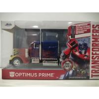 Tranformers Optimus Prime Camión Escala 1 24 Jada  segunda mano   México 