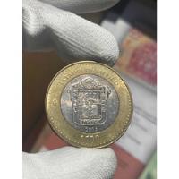 1 Moneda De Cien Pesos De Los Estados Conmemorativa De Plata segunda mano   México 