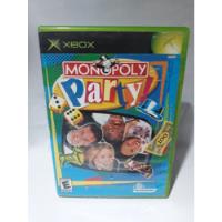 Monopoly Party Para Xbox Clasico Original Primera Generacion segunda mano   México 