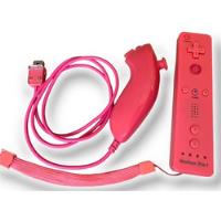 Control Joystick Inalámbrico Nintendo Wii Remote Plus Rosa segunda mano   México 