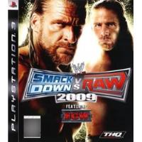 Wwe Smackdown Vs Raw 2009 - Playstation 3, usado segunda mano   México 