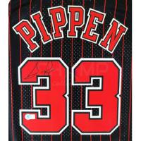 Jersey Firmado Scottie Pippen Chicago Bulls Autografo Retro segunda mano   México 