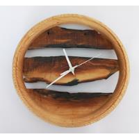 Reloj De Pared Madera Minimalista Silencioso, usado segunda mano   México 