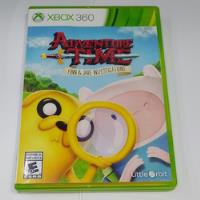 Adventure Time Finn & Jake  Xbox 360 - Longaniza Games  segunda mano   México 