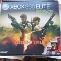 Usado, Consola Xbox 360 Elite Edición Especial Resident Evil 5 segunda mano   México 