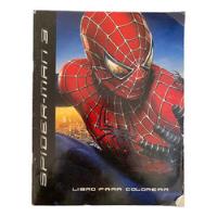 Libro Para Colorear Spiderman 3 Marvel Unas Pags Coloreadas segunda mano   México 