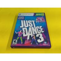 Just Dance 3 Kinect  Xbox 360 segunda mano   México 