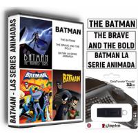 Batman Las Series Animadas  Las 3 Series En Usb segunda mano   México 