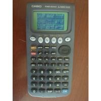 Calculadora Graficadora Casio Fx-7400g Plus, 20kb segunda mano   México 