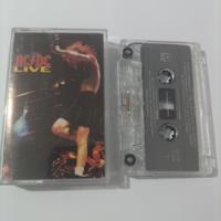 Ac/dc Live 1992 Cassette Tape Donington Castle  segunda mano   México 