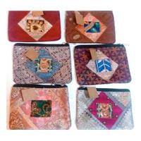 5 Monederos Artesanales Hindues Varios Diseños A Elegir, usado segunda mano   México 